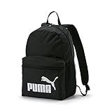 PUMA Phase, Mochila Unisex Adulto, Negro, Talla Única