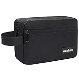 MOCOCITO Neceser para Viaje Neceser Hombre Mujer De Aseo Neceser De Viaje Bolsa de Gimnasio (Negro)