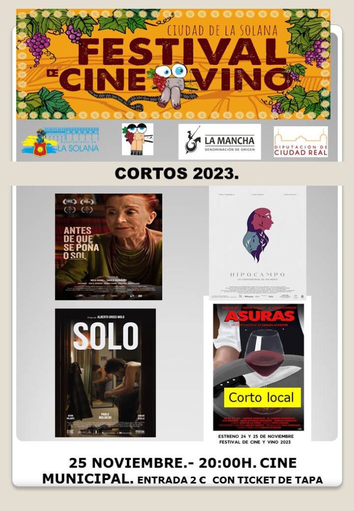 Festival de Cine y Vino cortos comedia cortos