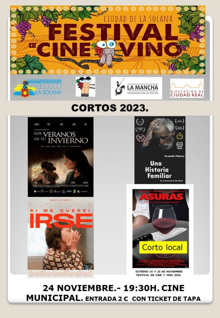 Festival de Cine y Vino cortos 24