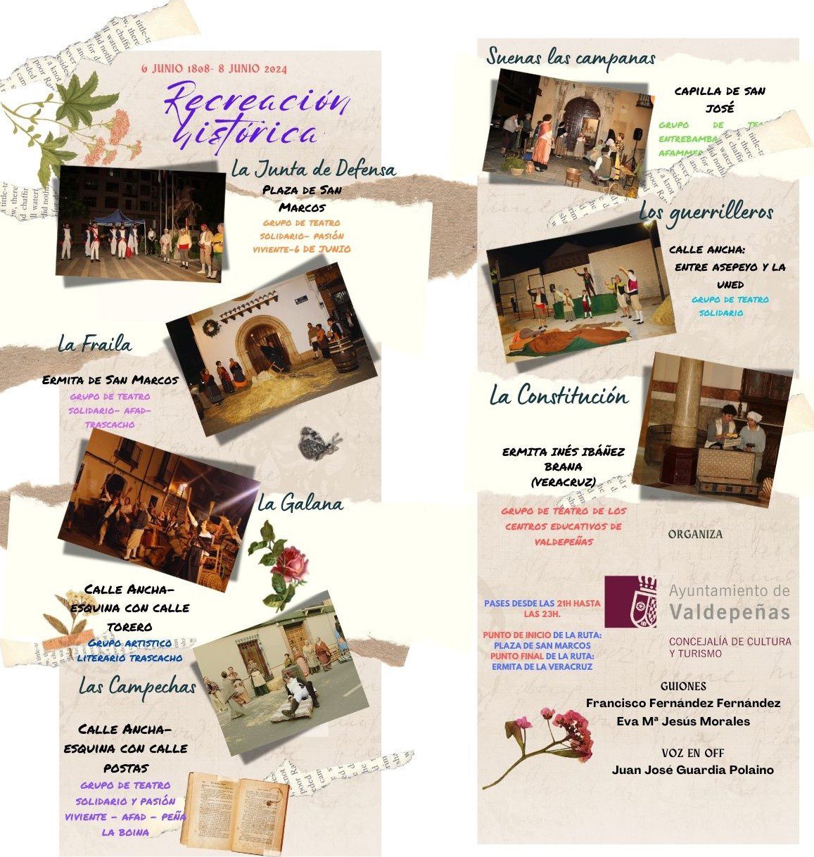 Batalla del 6 de Junio - Hospederia Santa Elena