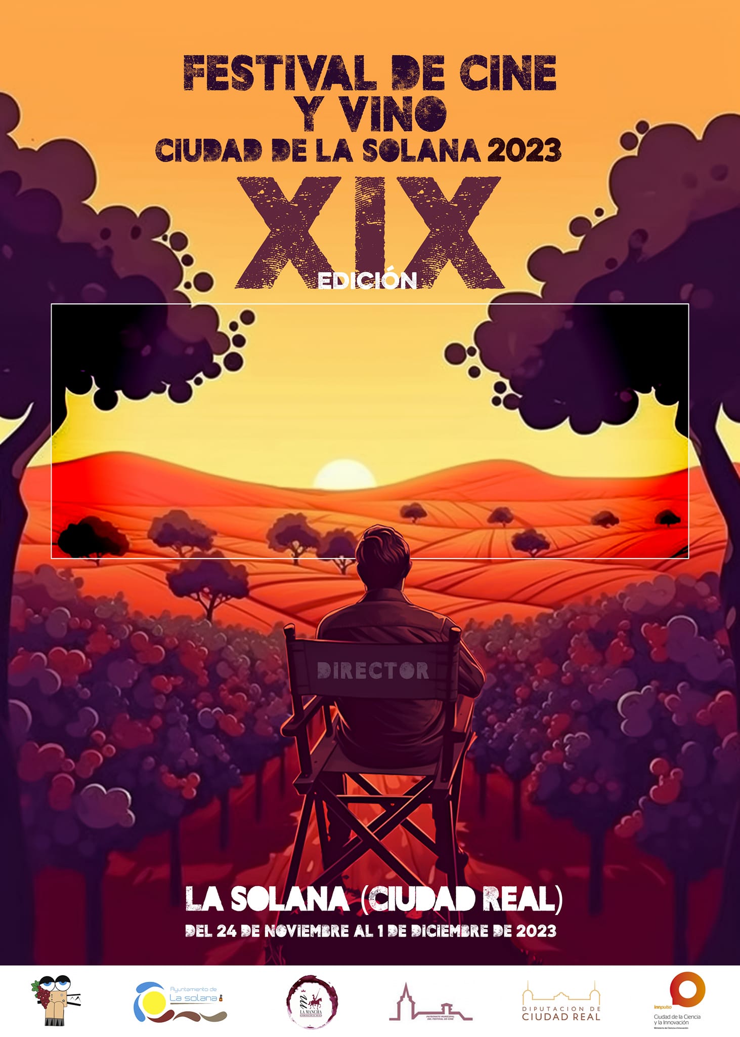 XIX Festival de Cine y vino La Solana - Hospederia Santa Elena